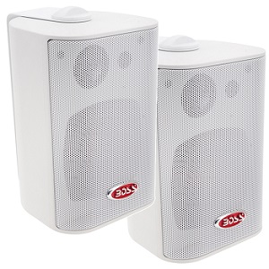 BOSS Box Speakers - 100 Watts Peak Power (pr)