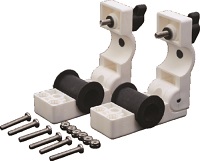 Removable Rail Mount Clamps-Pair