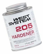 West Systems Fast Hardener - .44 Pint