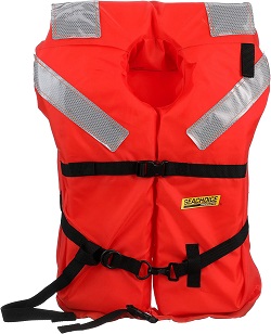 NEW! Seachoice Type 1 USCG Approved Life Jacket-Adult