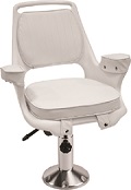 Wise  Pilot Chair Pkg w/Padded Arm Rests