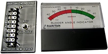 Raritan Rudder Angle Indicator - 3-1/2