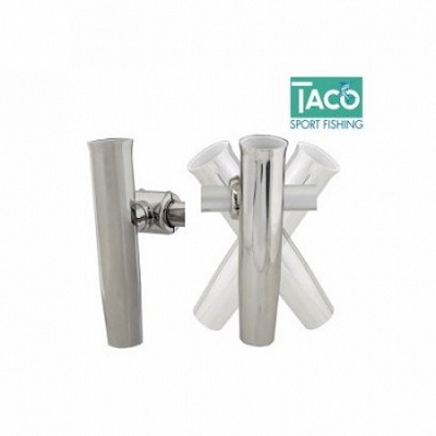 Taco Stainless Steel Clamp-On Adjustable Rod Holder 7/8