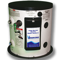 Raritan 12 Gallon Water Heater w/Exchanger