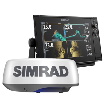 Simrad NSS9 evo3 w/Halo20+ Radar Bundle