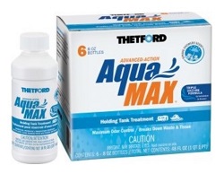 Thetford Aqua-Max Marine Holding Tank Deodorant - (6) 8 oz. Bottles.