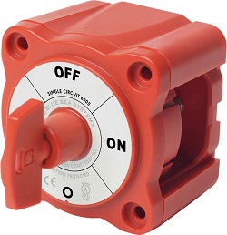 NEW! Blue Sea Systems Battery Switch