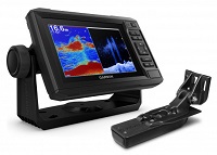 Garmin echoMAP UHD 74CV  GPS/Fishfinder w/Transducer