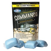 NEW! Commando Holding Tank Cleaner - 4 Pack