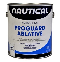 Nautical ProGuard Ablative Bottom Paint - Blue- Gallon