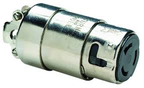 HUBBELL 50A 125/250V Locking Connector