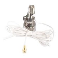 Stainless Steel Quick-Connect Mount w/20' coax