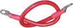 Battery Cable Assembly 4 AWG - Red 72" - 3/8" Stud Size