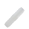 White  Plastic Hose Barb Connectors