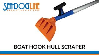 Seadog Hull Scraper attachment for boat hook