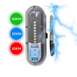 TALOS SFD-1000-P Lightning Detector