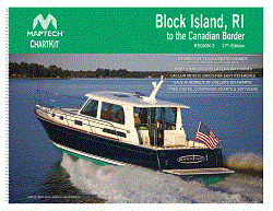 Maptech® Chart Kit Block Island to Maine/Canadian Border Region 2