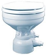 Raritan&#174; Sea Era Whisper Flush  Macerating Electric Toilet Household Bowl - Freshwater