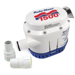 Rule® 1500 GPM Self-Contained Fully Automatic Bilge Pump