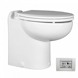 SALE! Raritan Marine Elegance Toilet - Tall - Straight Back - Freshwater - Smart Flush