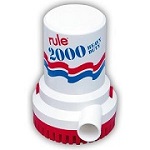 Rule &#174; 2000 GPH Pump