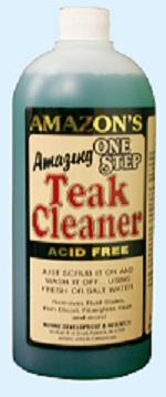 Amazon's 1 Step Teak Cleaner Qt