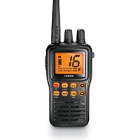 Uniden MHS75 Handheld VHF Radio w/12V DC Charger