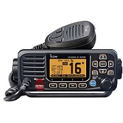 ICOM M330-11 Class D DSC 25 Watt VHF Radio-Black