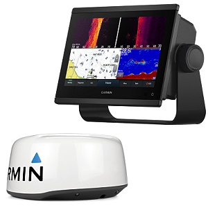 Shop Shoreway Marine: Garmin GPSMAP943XSV 4 KW Radar Package