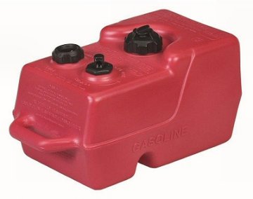 Shop Shoreway Marine: Moeller 3 Gallon Fuel Tank - EPA/CARB Compliant